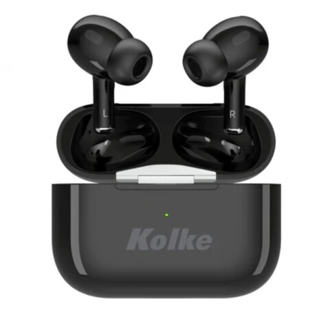 Auricular KolkeTWS Estuche Cargador KAB-657 Negro Auricular KolkeTWS Estuche Cargador KAB-657 Negro