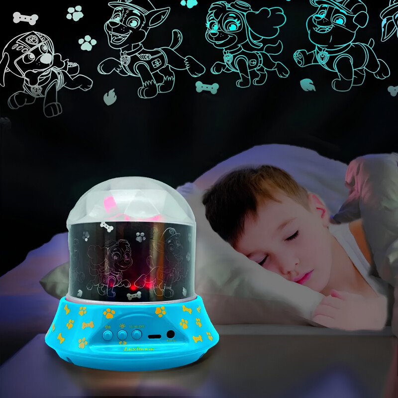 Veladora Lexibook Giratoria Musical Paw Patrol Veladora Lexibook Giratoria Musical Paw Patrol