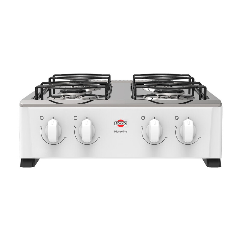 Cocina a Gas de Mesa Tokyo Maravilha 4H Cocina a Gas de Mesa Tokyo Maravilha 4H