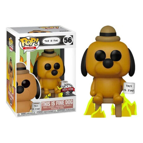 This Is Fine - Icons (Special Edition) - 56 This Is Fine - Icons (Special Edition) - 56