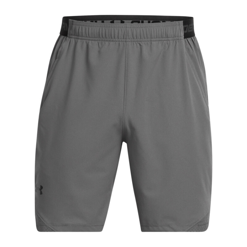 UA Vanish Woven 8in Shorts-ORG GRY-025