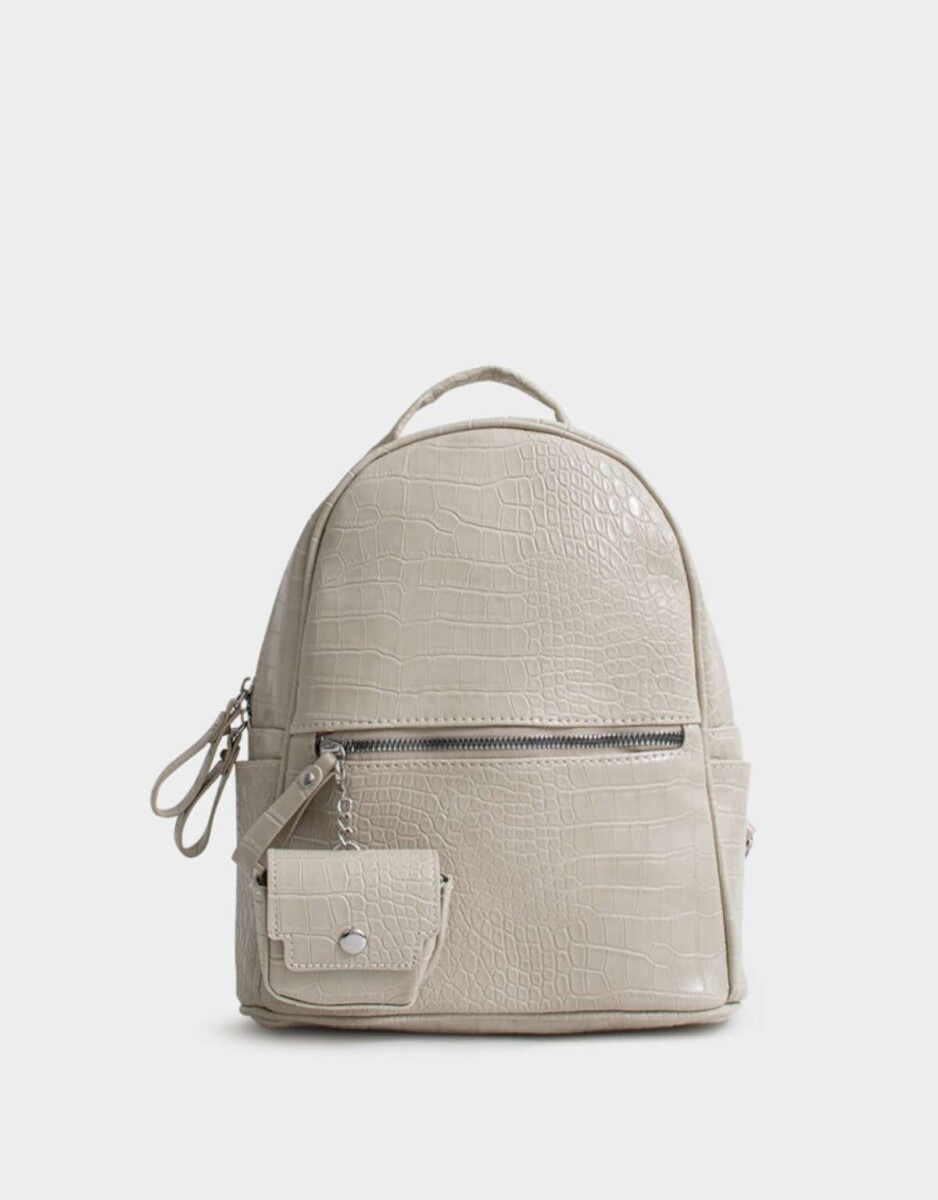Mochilas Urbanas - Marron Beige 