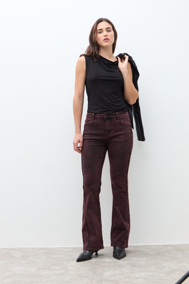 Jean oxford Fara bordo