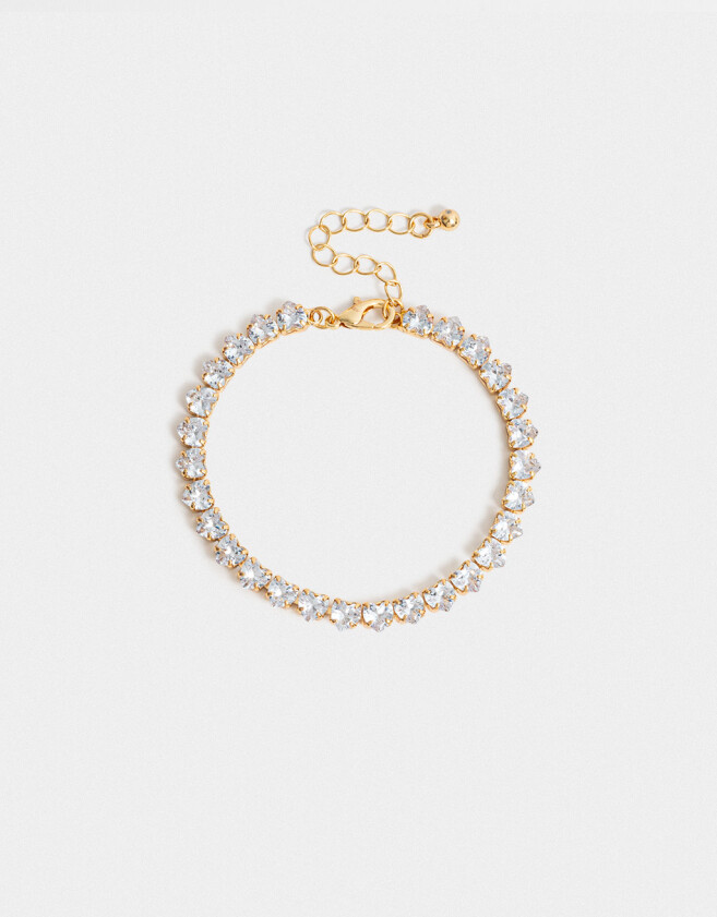 Pulseras Flexibles Premium Gold Pulseras Flexibles Bañadas En Oro - Dorado