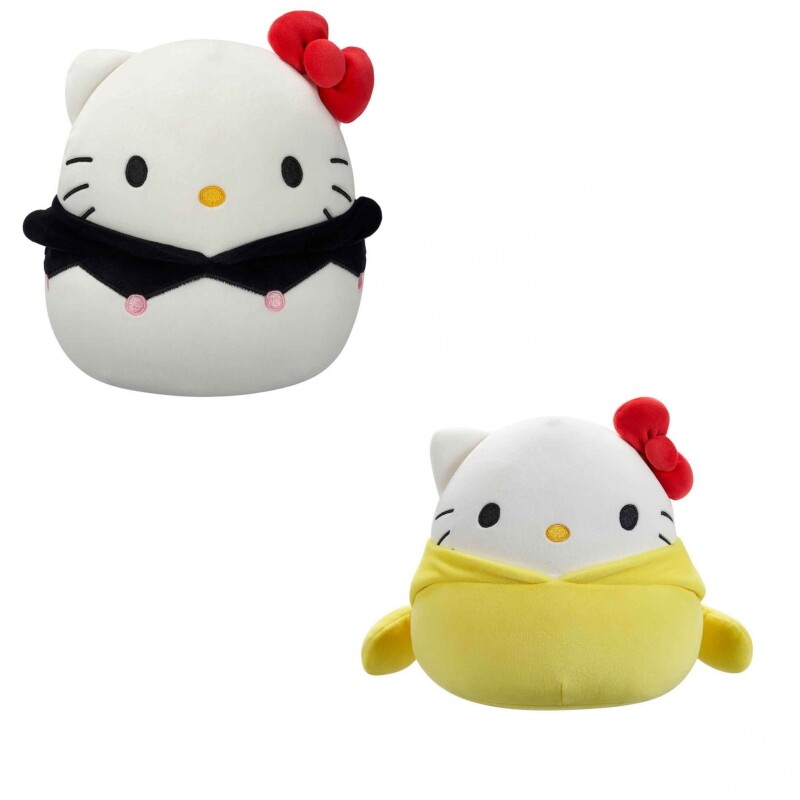 Peluche Squishmallows Hello Kitty 8 Pulgadas SQUISHMALLOWS PELUCHE HELLO KITTY 8""""