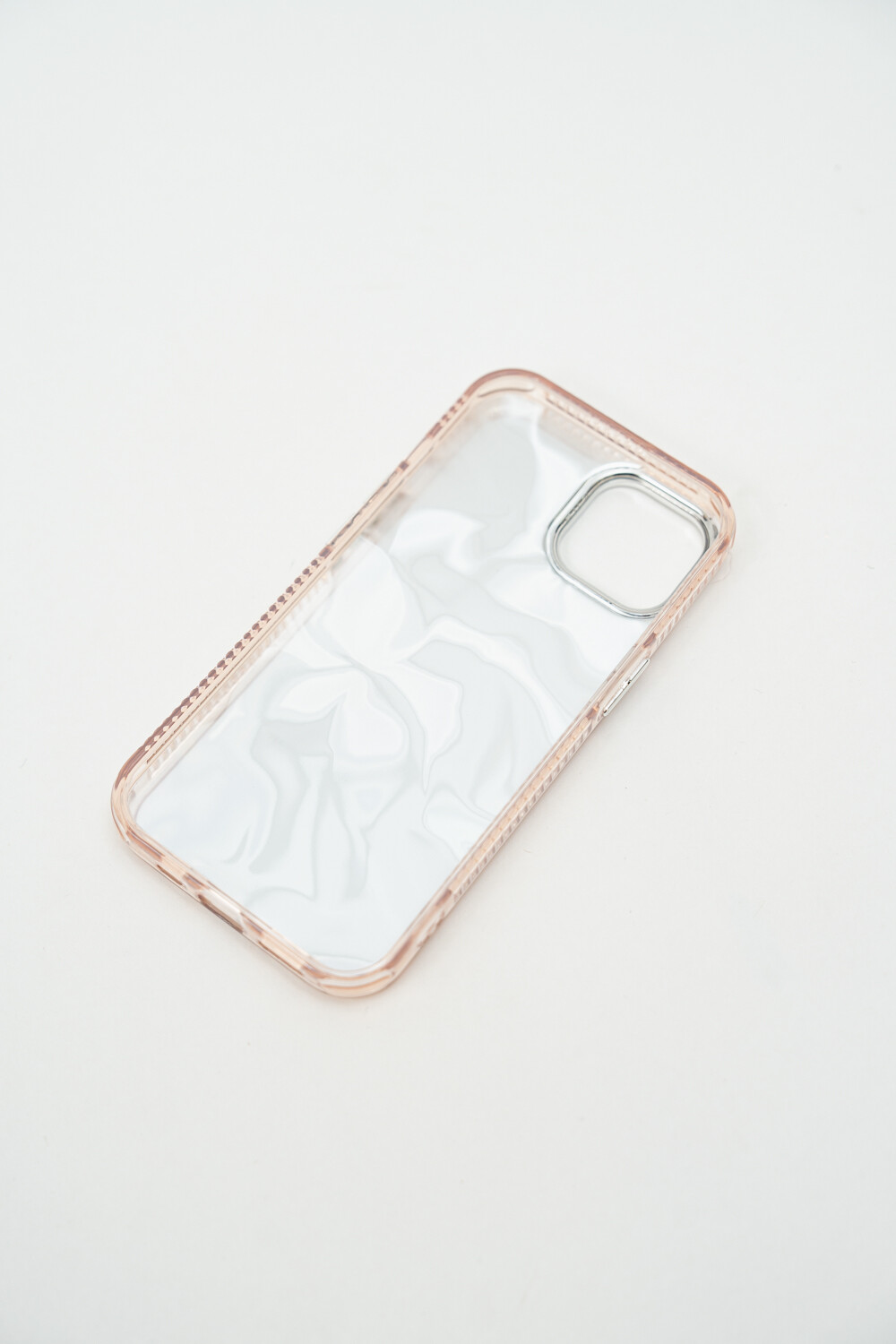 Funda De Celular Rosa Dorado