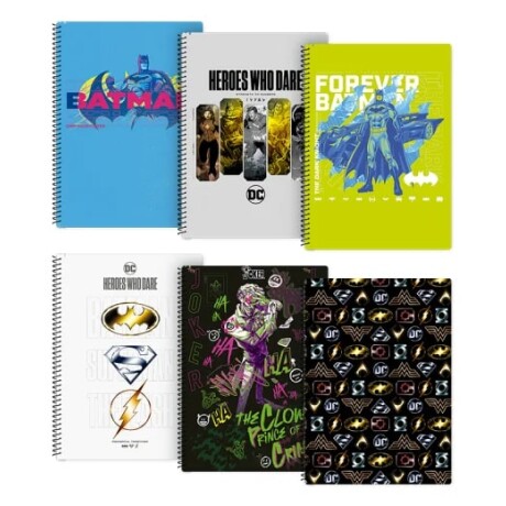 Cuadernola Campus 80 Hojas Licencias Disney Batman