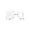 Extractor de baño B-10 Plus (100 mm) Extractor De Baño B-10 Plus (100 Mm)