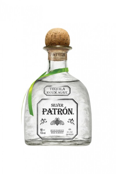 Tequila PATRON Silver 750ml. Tequila PATRON Silver 750ml.