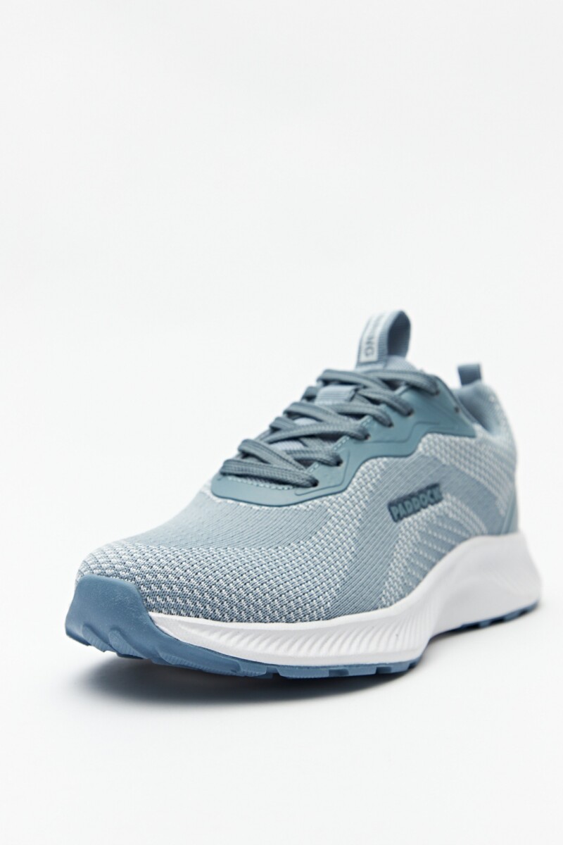 ZAPATILLA CONTENT Azul Grisaceo