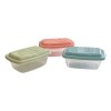 Tupper Rectangular Pequeño De Plástico - Ra916 - Rainha Tupper Rectangular Pequeño De Plástico - Ra916 - Rainha