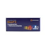 ETICARD D CJ X 30 COMP. única