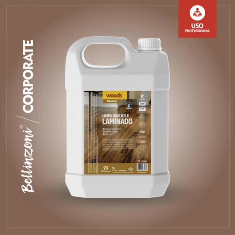 Woods Limpiador Vinilico y Laminado 1 lt
