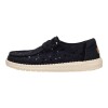 Wendy Sequin Lace Black