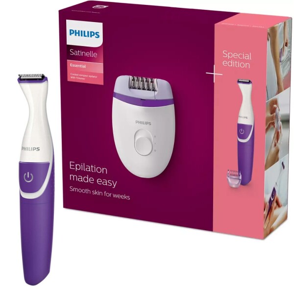 Kit Depiladora + Recortadora Philips Brp505/00 DEPILADORA PHILIPS BRP505/00