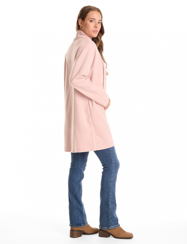 Cardigan Abierto Soft ROSA