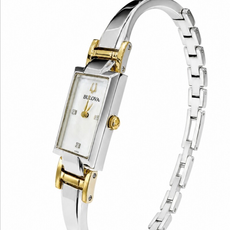 Reloj Bulova con Diamantes Reloj Bulova con Diamantes
