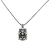 Dije Colgante Flor de Lis-Plata 925-Sin Piedra-CP3237 sinpiedra