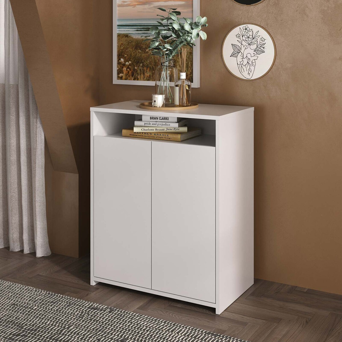 GABINETE - MDF BLANCO COOL 