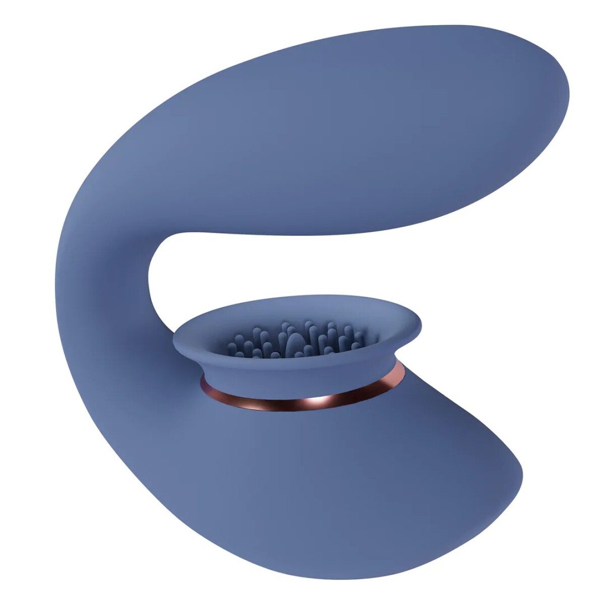 Twitch 3 Innovation Vibrador y Succionador - Azul 