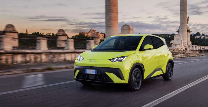 BYD desembarca en Argentina: autos eléctricos desde fin de año y una revolución en marcha
