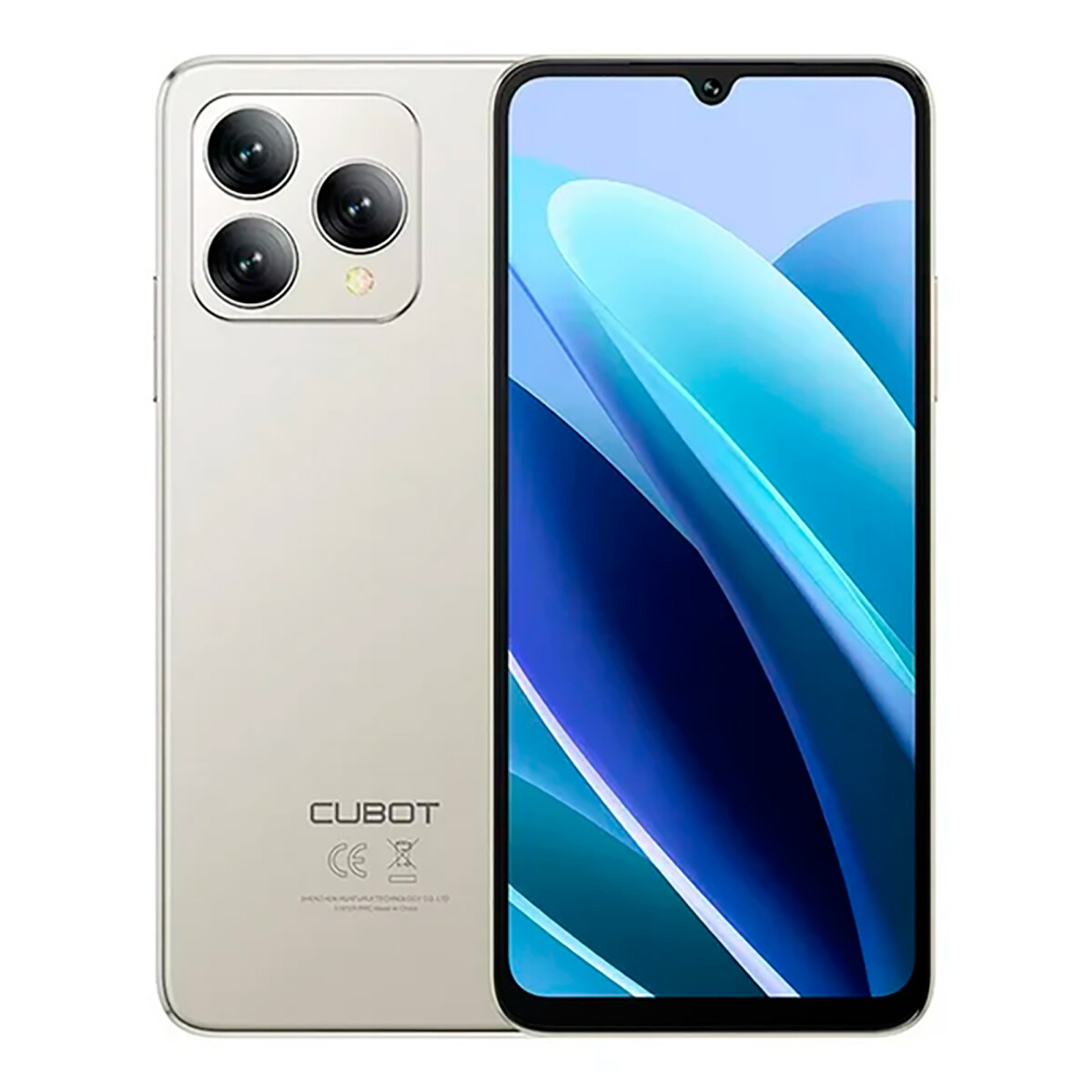 Cubot A40 6,88'' 4G 4GB 64GB Triple Cam 48MP 