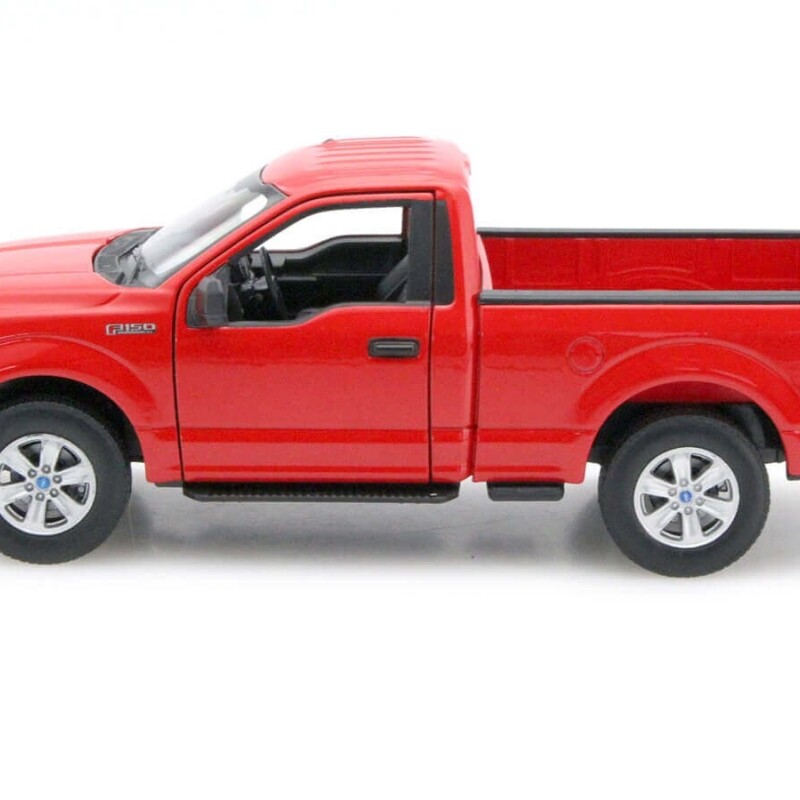 Ford F-150 Regular Cab año 2015 rojo 1:24 Welly Ford F-150 Regular Cab año 2015 rojo 1:24 Welly