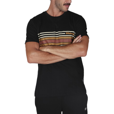 REMERA BILLABONG PANOT TEE Black