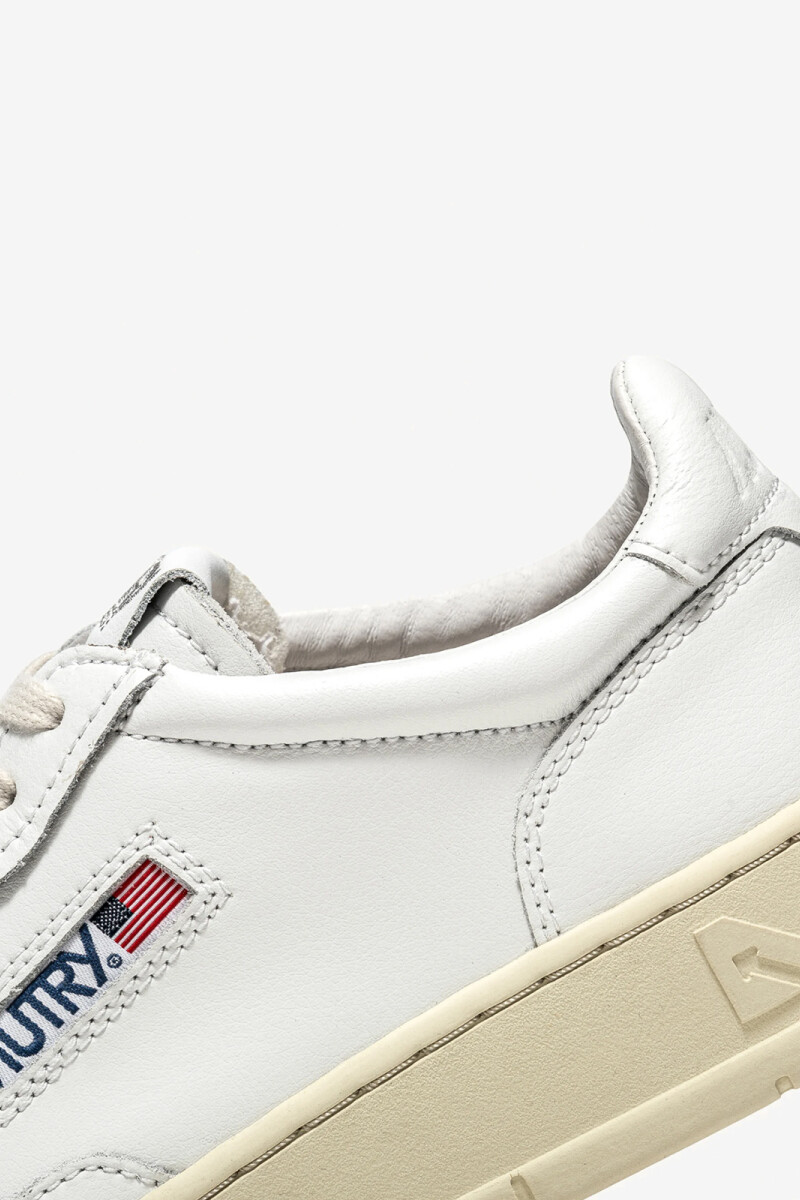 MEDALIST LOW WOM LEAT/LEAT WHT Blanco
