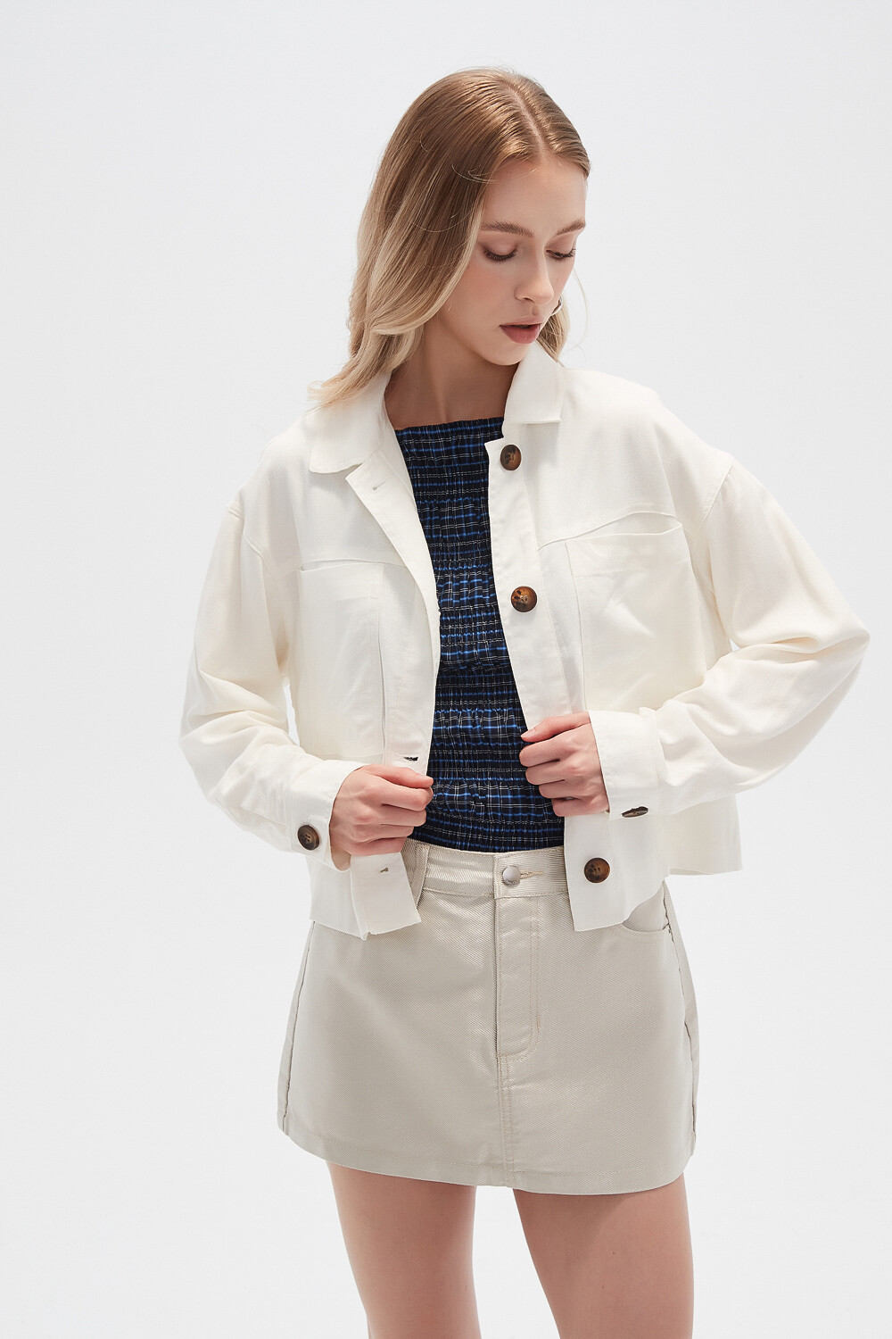 Chaqueta Minara Marfil / Off White