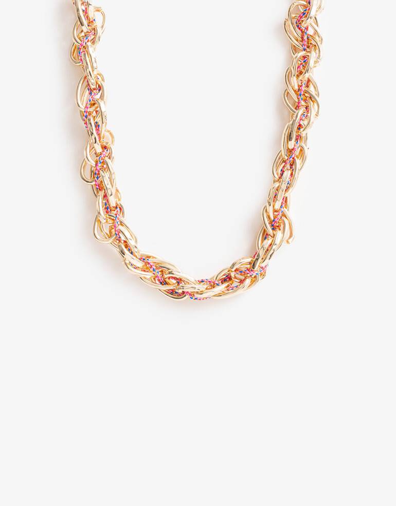 Collares Cortos Cordón Collares Cortos Cordon - Combinacion Multicolor