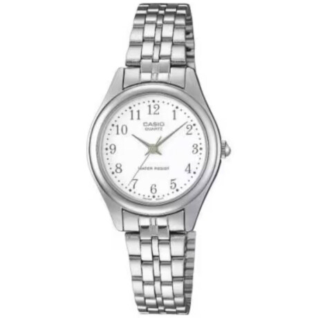 Reloj Casio Análogo Acero LTP-1129A-7B Plateado