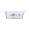 Baño Stokke Flexibath XL Plegable Transparente y Lavanda