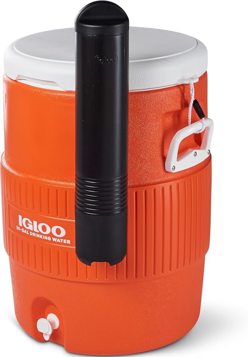 CONSERVADORA IGLOO BIDON 40QT NARANJA (42021) 