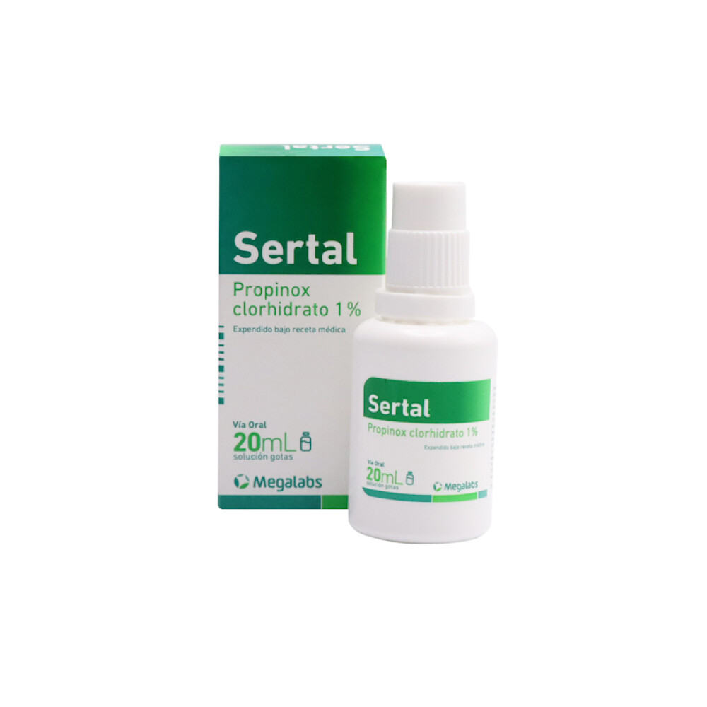 SERTAL GTAS.X 20 ML. CJ única