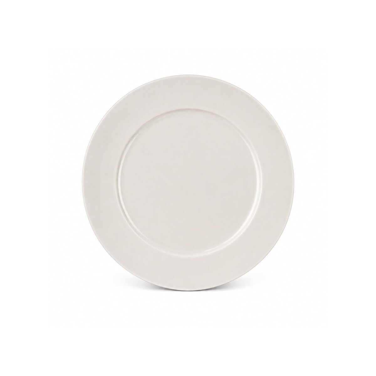 Plato llano blanco 17 cms. HR002-7 
