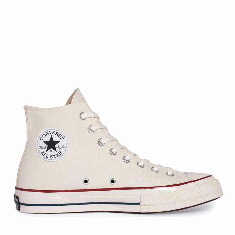 Zapatillas Chuck 70 Hi de Hombre Blanco