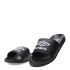 Chanclas Infantiles Umbro Locker Room Negro - Blanco