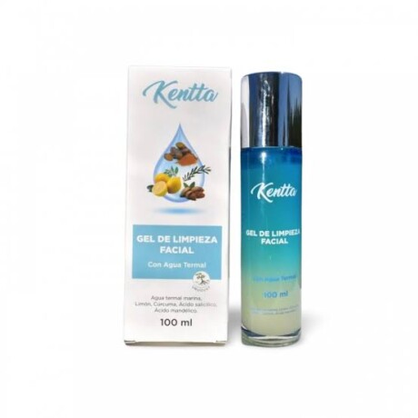 Kentta Gel De Limpieza Facial c/Agua Termal 100ml Kentta Gel De Limpieza Facial c/Agua Termal 100ml