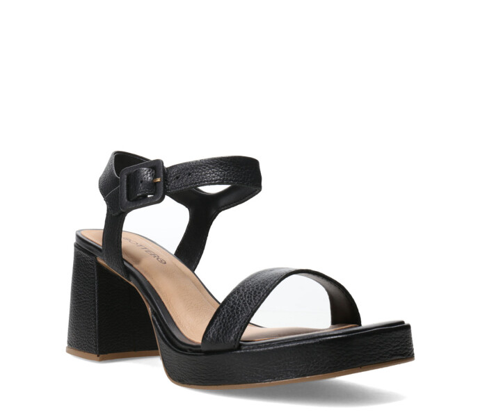 Sandalias de Mujer Bottero Taco Negro
