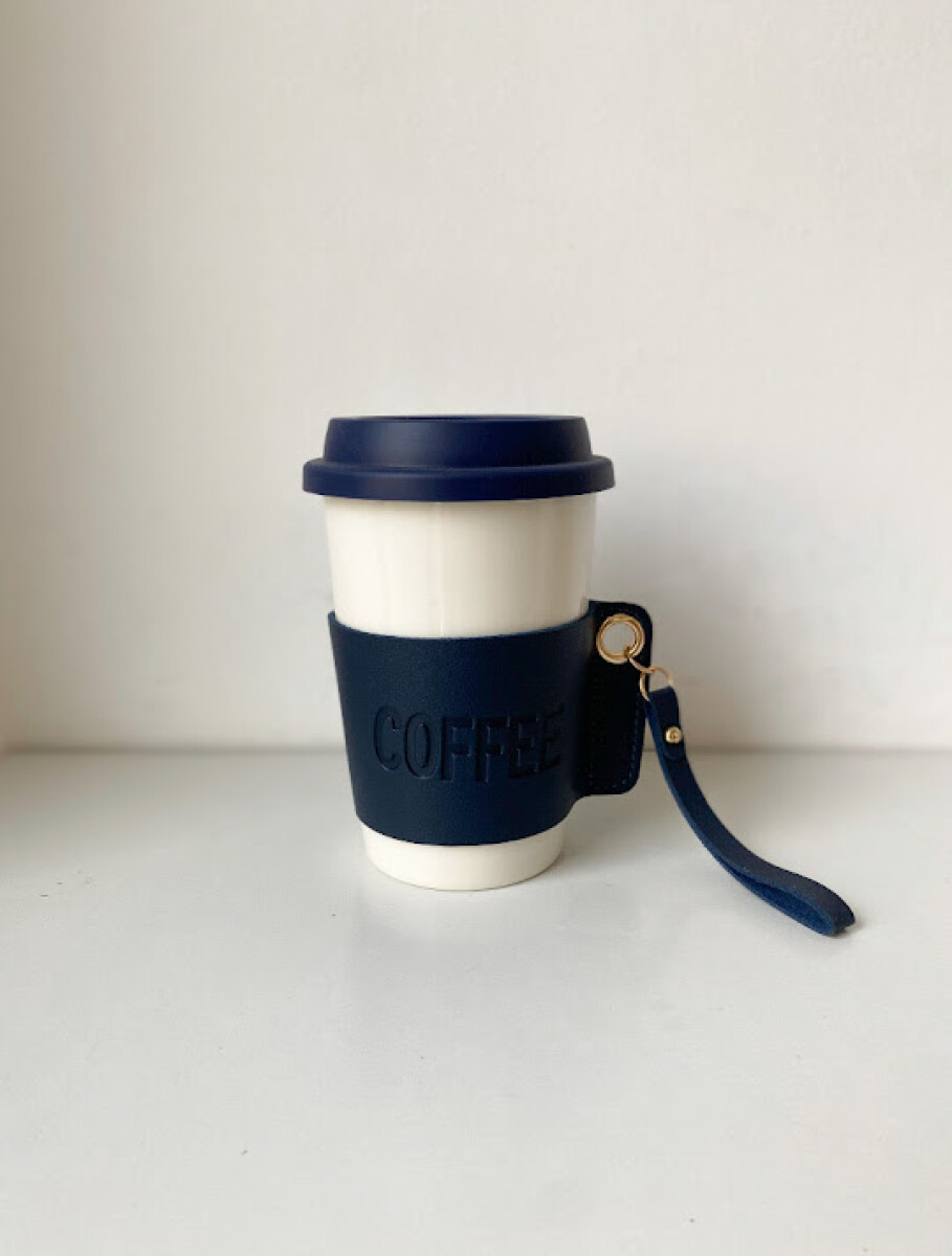 Vaso Coffee - azul 