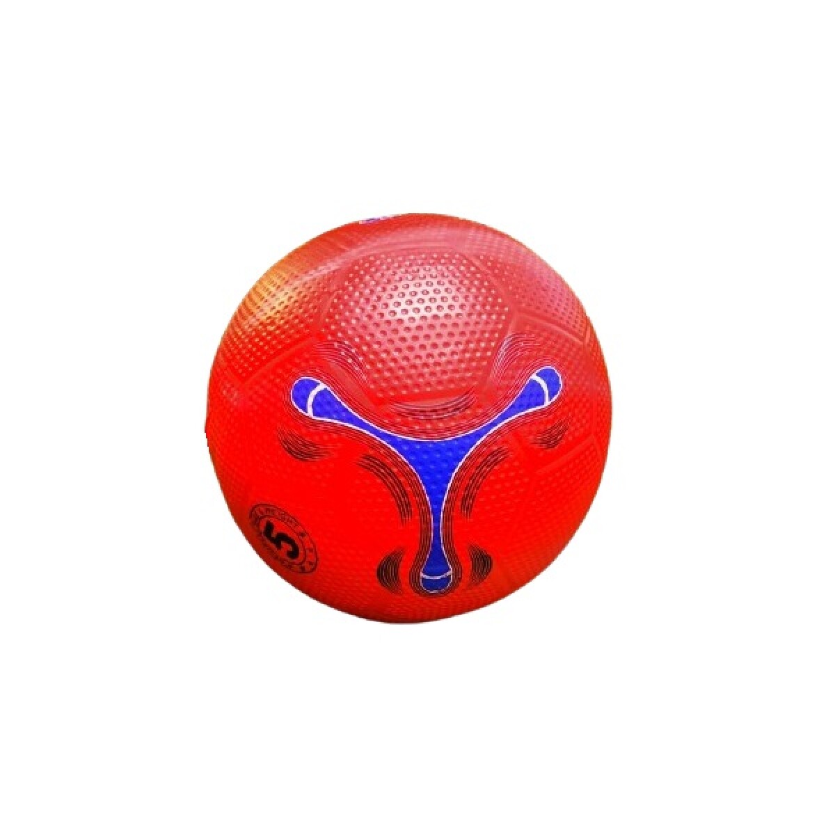 Pelota Número 5 con Diseño IYTRER-004 - ROJO 