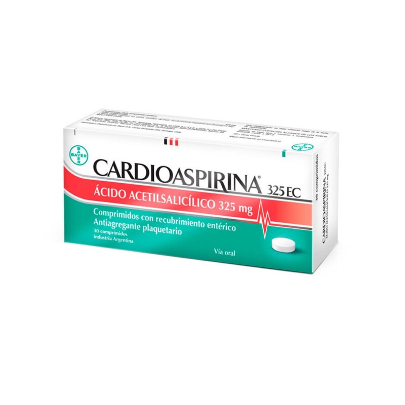 Cardio Aspirina 325 Ec 10 Comp. Cardio Aspirina 325 Ec 10 Comp.