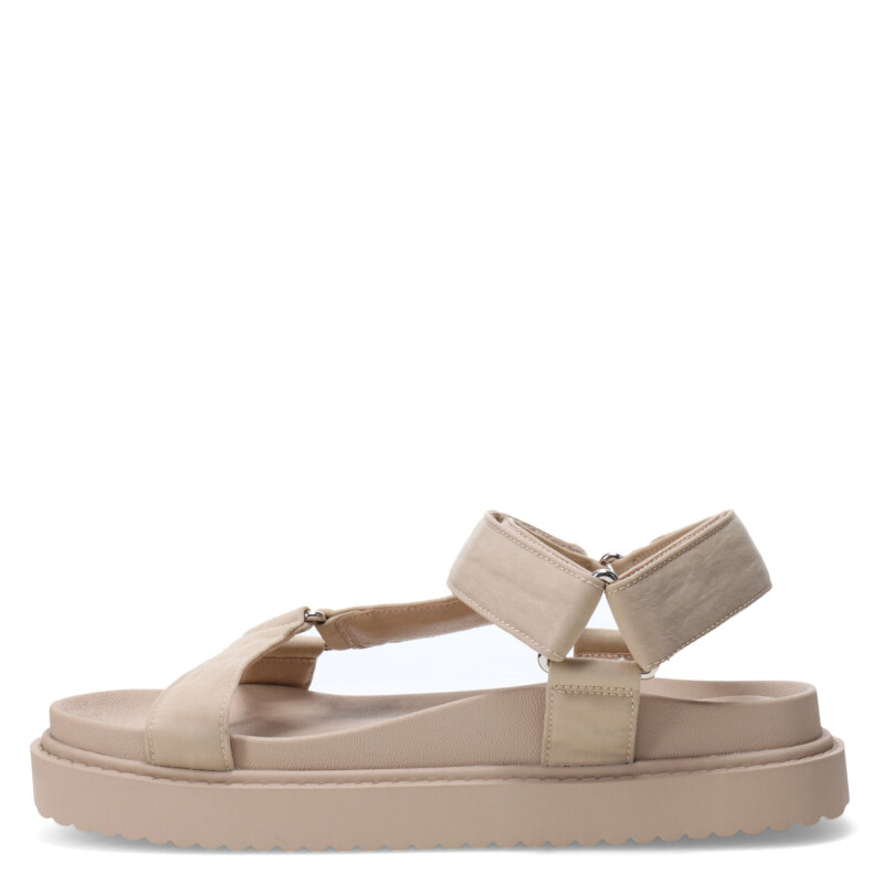Sandalias de Mujer Miss Carol Caicos Beige
