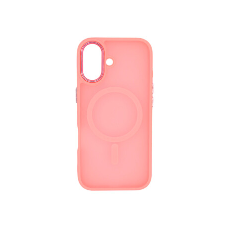 Estuche TPU Para iPhone 17 Rosa Matte Magsafe Estuche TPU Para iPhone 17 Rosa Matte Magsafe