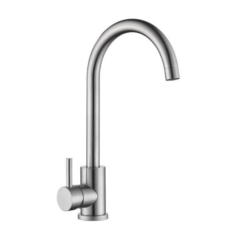 Griferia Cocina Mesada Brushed Nickel GRIS-BRUSHED NICKEL