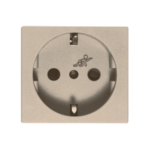 Módulo tomacorriente schuko 16A 250V - Ave C55210