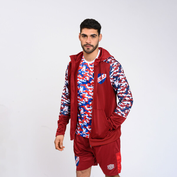 CAMPERA PRO TRAINING CAMO Nacional Hombre 00w