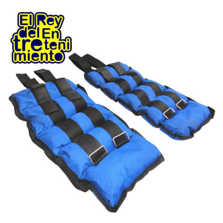 Par Tobi Pesas 0.5Kg Expert Tobilleras Muñequeras Fitness Running C/ Doble Velcro Par Tobi Pesas 0.5Kg Expert Tobilleras Muñequeras Fitness Running C/ Doble Velcro