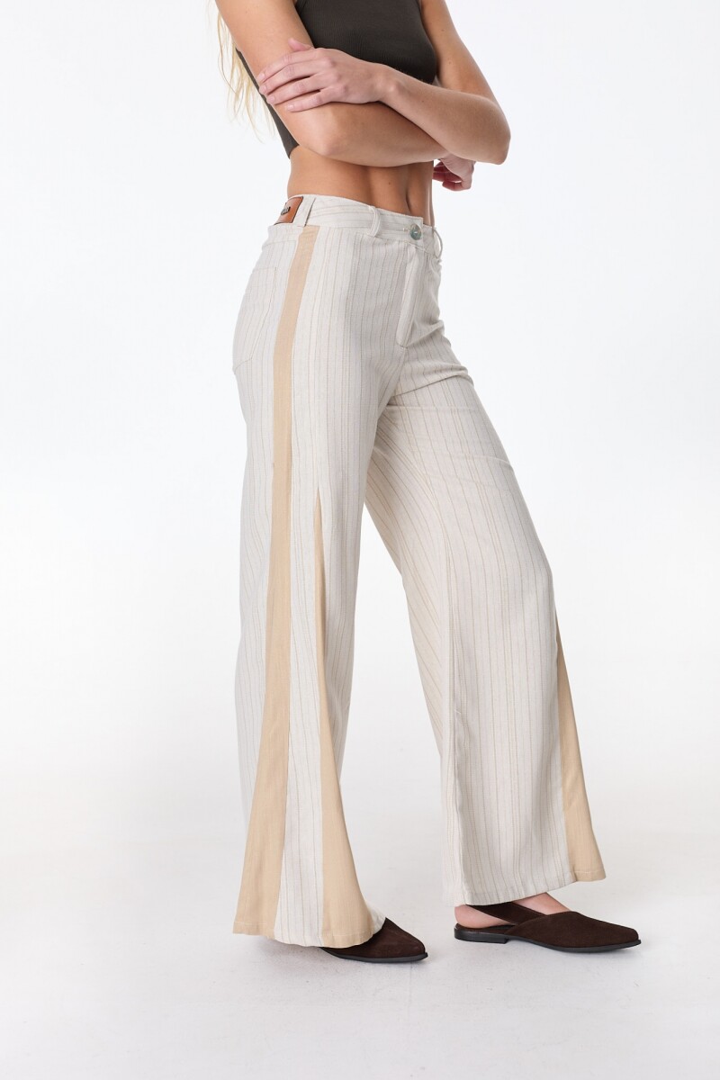 Pantalon Murra Beige Shine